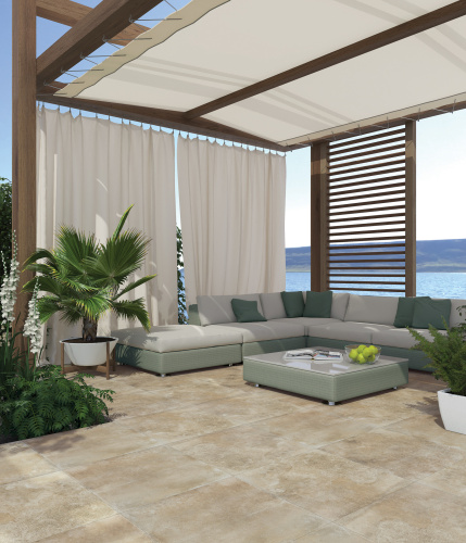 Керамогранит Tilezza Pietra Sabbia 60х120 фото 2