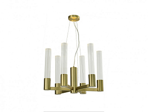 Подвесная люстра Newport 7276/C brass фото