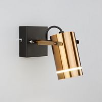 Спот Eurosvet 20063/1 LED античная бронза фото