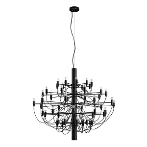 Подвесная люстра LOFT IT 10196/1000 Black фото