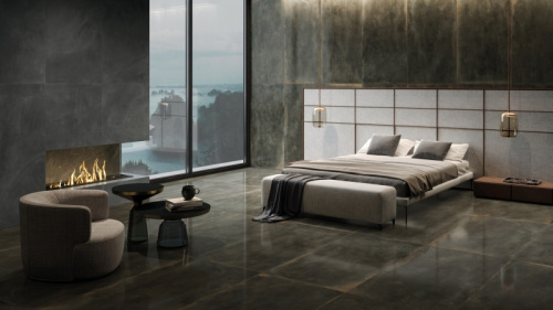 Керамогранит Italon Continuum 610010002686 Petrol 80x160 фото 2