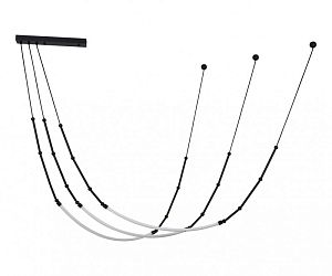 Накладная люстра Kink Light 08060-3AS,19 фото