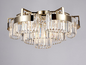 Накладная люстра Newport 4356+6/PL gold фото