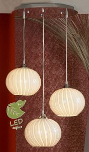 Подвесной светильник Lussole GRLSF-7206-03 фото