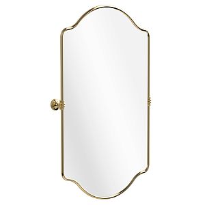 Зеркало Migliore Fortuna фигурное L78xH102xP8,5 см золото 28356 фото