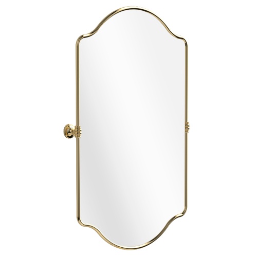 Зеркало Migliore Fortuna фигурное L78xH102xP8,5 см золото 28356