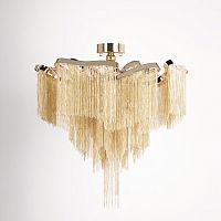 Подвесной светильник LOFT IT 10208/600C Gold фото