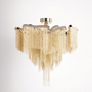 Подвесной светильник LOFT IT 10208/600C Gold фото