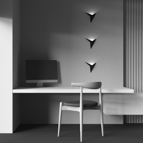 Настенный светильник (бра) Maytoni Technical C808WL-L3B фото 2