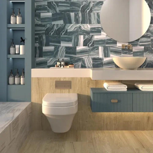 Керамогранит Dune Quercus 189006 Antico 22x120 фото 2