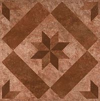 Керамогранит Deco. Medici Terracotta 40.2x40.2 фото