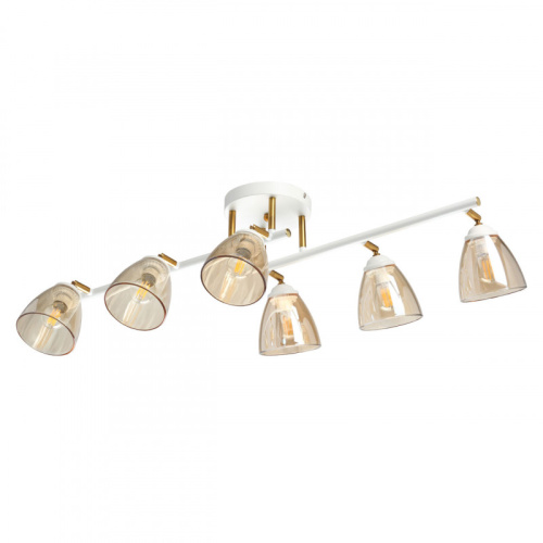 Люстра на штанге DeMarkt 673017406