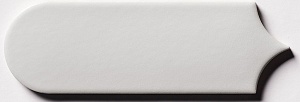 NATUCER Fan Настенная керамическая плитка Fog Matt 7.2x19.5 глазурованный матовый фото