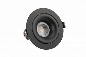 Встраиваемый светильник Denkirs DK2120-BK фото