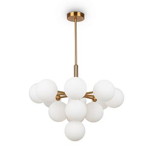 Люстра на штанге Freya FR5233PL-13BS фото