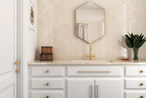 Плитка Equipe La Riviera 25842 Wheat 6.5x20 фото 2