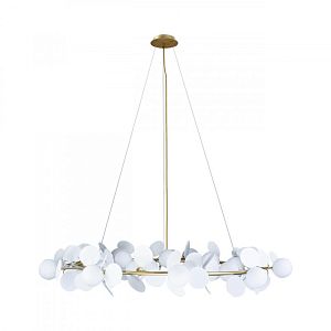 Подвесная люстра LOFT IT 10008/1300 white фото