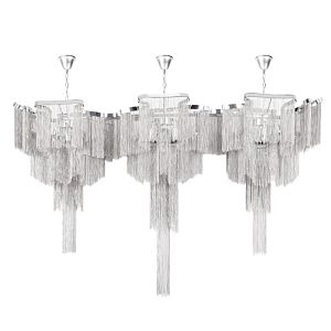 Каскадная люстра LOFT IT 10208/1400R Smoke фото