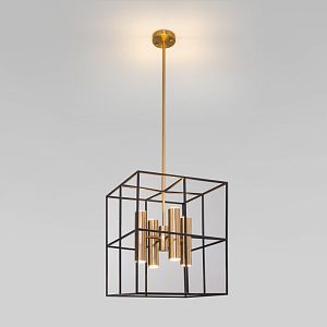 Люстра на штанге Eurosvet 70142/8 латунь фото