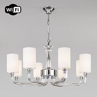 Подвесная люстра Eurosvet 60120/8 хром Smart (60112/8) фото