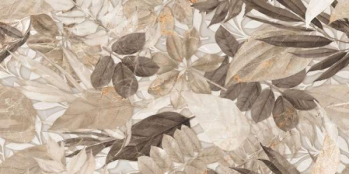 Керамогранит La Fenice 12GNDEC01RET Genesis Decoro Flora Warm Rett R10 60х120