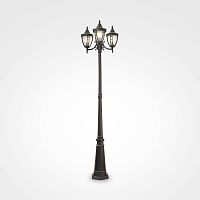 Садово-парковый светильник Outdoor O026FL-03B фото