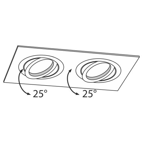 Встраиваемый светильник Maytoni Technical DL024-2-02W фото 8