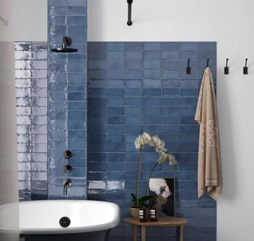 Керамическая плитка EQUIPE Altea 27611 Thistle Blue 7,5х15 фото 2