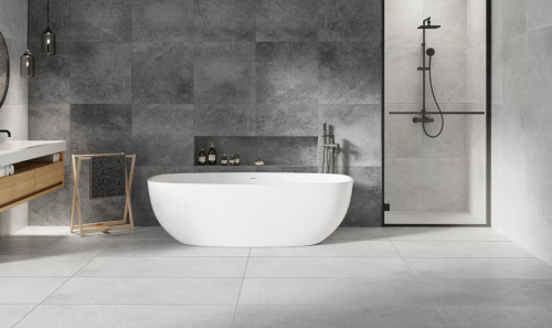 Керамогранит Cerrad 44641 Tacoma White Rect 119,7x59,7 фото 2