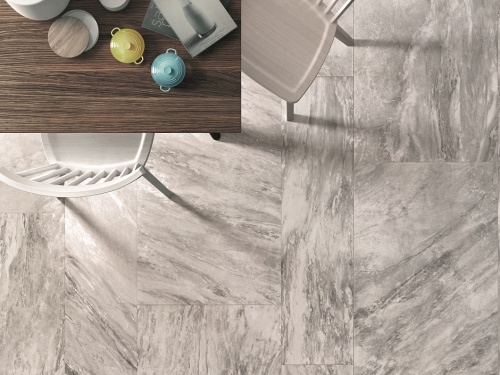 Керамогранит Flaviker Supreme SP6122P Silver Dream Ant 60х120 фото 2