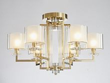 Люстра на штанге Newport 4406/C gold фото