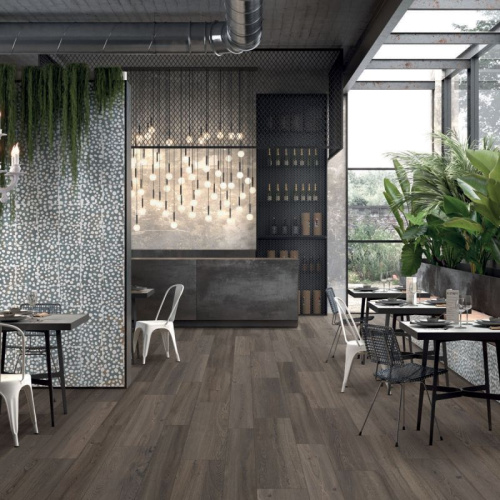 Керамогранит ABK PF60010061 Poetry Wood Mud Nat 20х120 фото 2