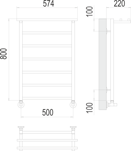 Контур с/п П7 500х800 фото 2