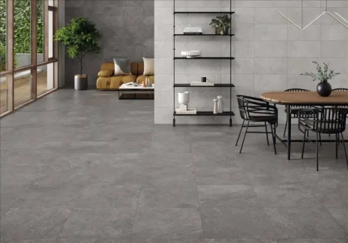 Керамогранит STN Ceramica Arenite CAN5AREIDD5A Dark Grey MT 60x120 фото 2