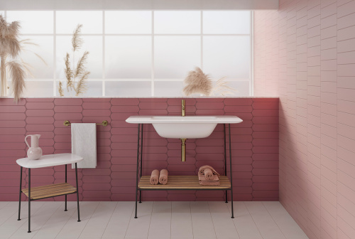 Керамическая плитка WOW Grace 124911 Grace Blush Matt 7,5х30 фото 2