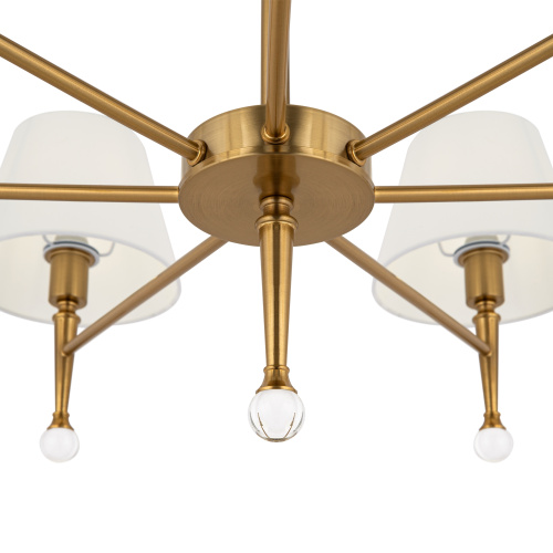 Подвесной светильник Freya FR5190PL-07BS1 фото 4