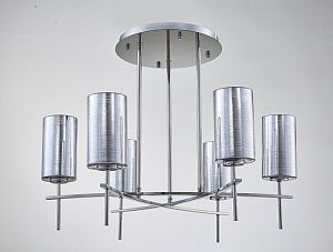 Люстра на штанге Newport 4326/C chrome фото