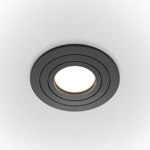 Встраиваемый светильник Maytoni Technical DL023-2-01B фото 2