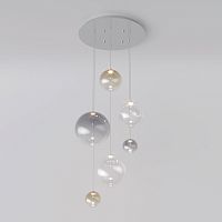 Подвесная люстра Eurosvet 50230 LED хром фото