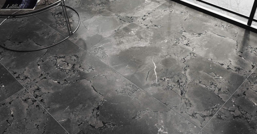 Керамогранит Kutahya Seramik Pompei Anthracite Rectified Lappato 60x120 фото 2