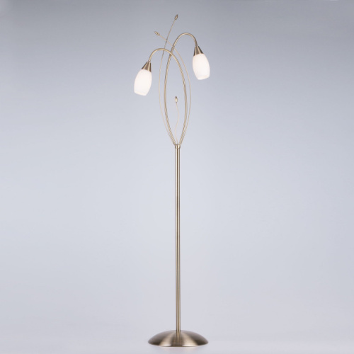 Торшер Eurosvet 22080/2F античная бронза