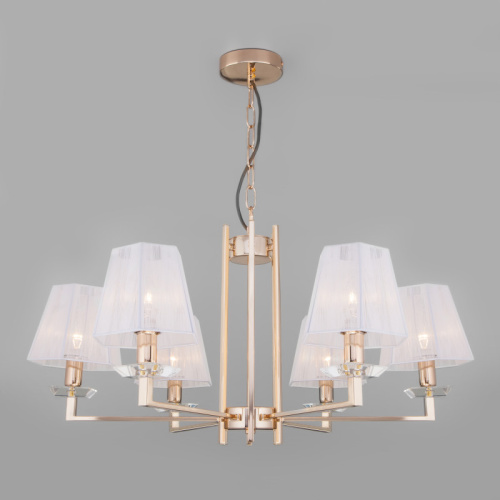 Подвесная люстра Eurosvet 60114/6 золото