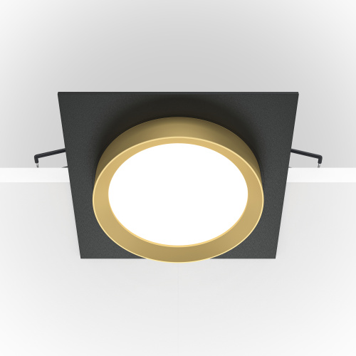 Встраиваемый светильник Maytoni Technical DL086-GX53-SQ-BG фото 2