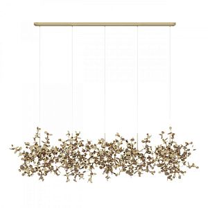 Подвесная люстра LOFT IT 10101/5 Gold фото