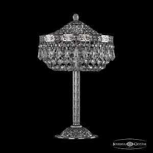 Настольная лампа Bohemia Ivele Crystal 19011L6/25IV Ni фото