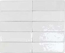 Керамическая плитка DNA tiles Safi 122108 White 5,2x16 фото