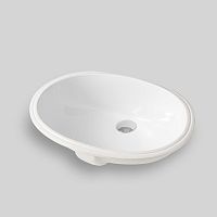 Artceram WASHBASINS DIANA Раковина 57х40 см, без отв,, цвет: белый фото