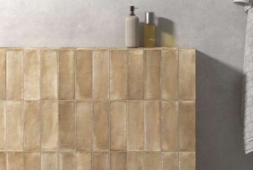 Керамическая плитка Equipe Sabbia 31883 Cinnamon 6.5х20 фото 2