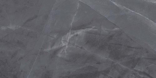 QUA Granite Space Anthracite 120x60 серый полированная фото 6