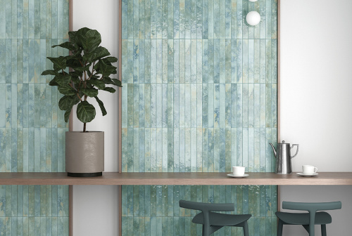 Керамическая плитка Equipe Bali Aqua 31548 5х40 фото 2